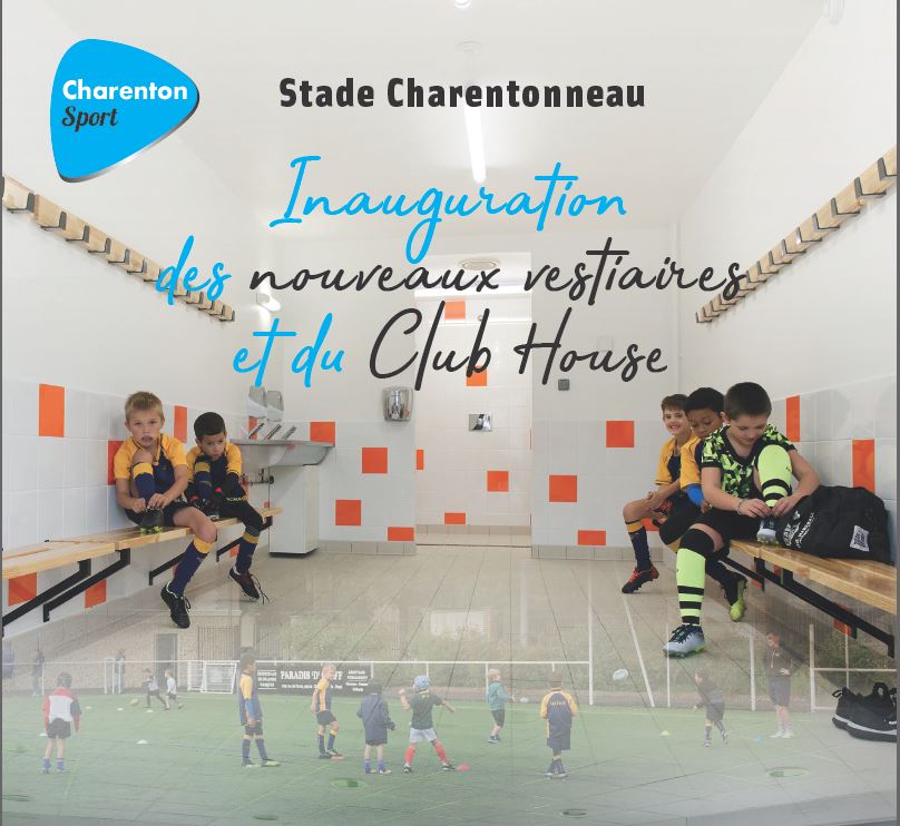 Rugby vestiaire charenton maisons alfort 2019