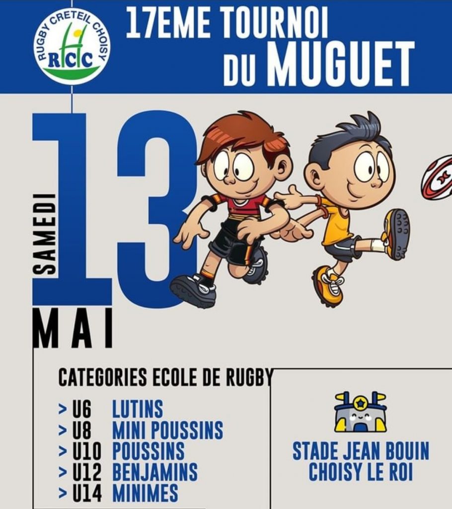 Tournoi Muguet 2023