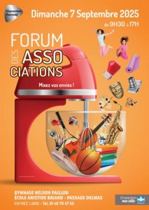 Forum association Charenton 2025